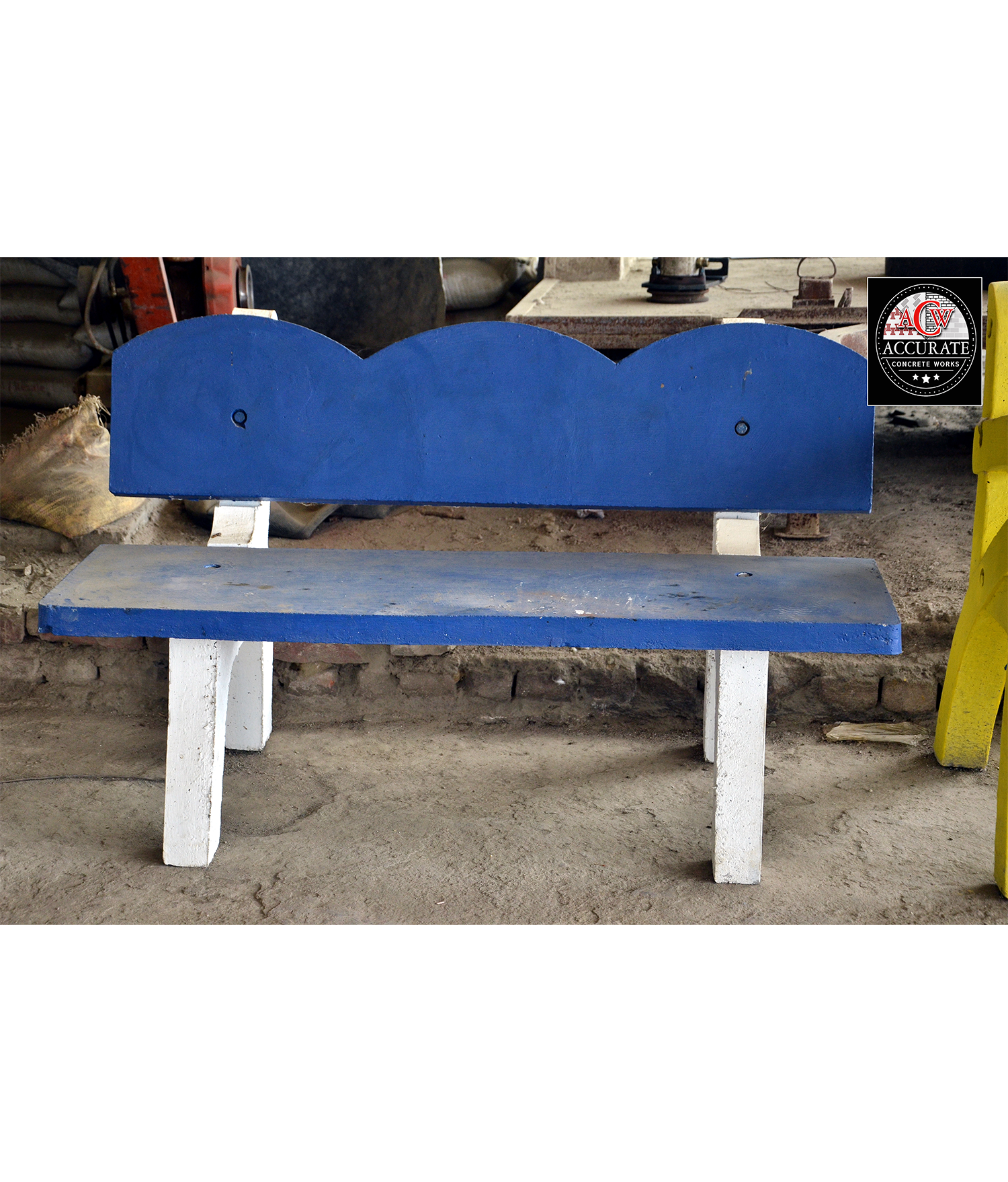 Concrete Table (Round Top)