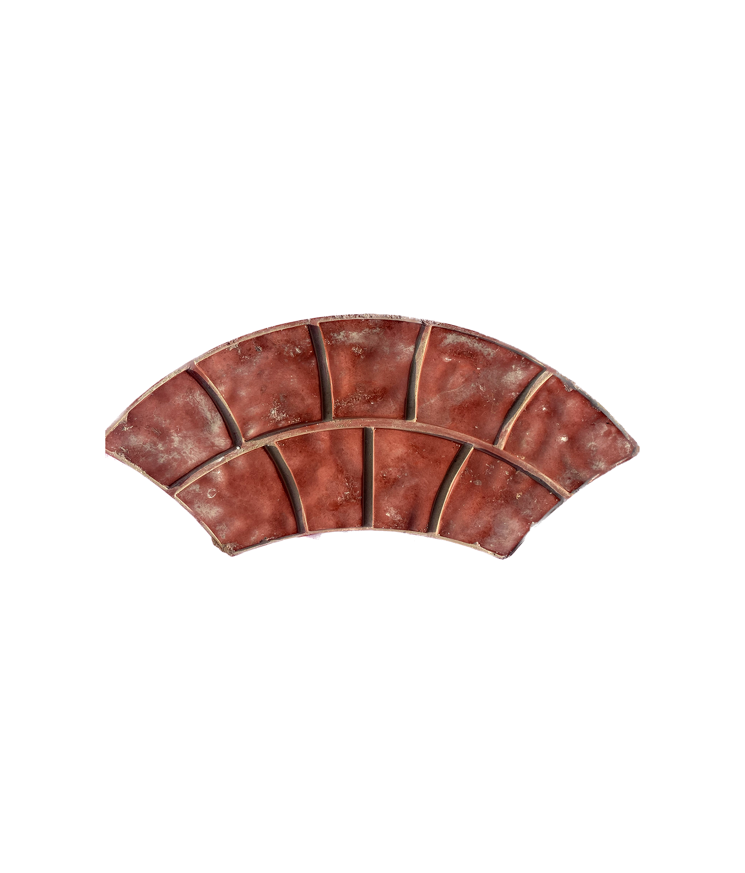 Half Moon Tile (accurate concrete network)